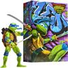 TEENAGE MUTANT NINJA Tartarughe - Figure Comic Con Turtles - Leonardo