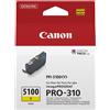 Canon Cartuccia d'inchiostro giallo PFI-5100y 6955C001 14ml