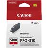 Canon Cartuccia d'inchiostro Rosso PFI-5100r 6958C001 14ml