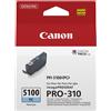 Canon Cartuccia d'inchiostro cyanfoto PFI-5100pc 6956C001 14ml