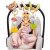 TUMAMA Giochi Spirale Passeggino Neonati - giocattolo per carrozzina per afferrare e giocare - giocattolo per lettino, box, marsupio, seggiolino auto - giocattoli sonoro motorizzato per bambini di età