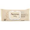 Aveeno - Salviettine baby 72pz - Detersione delicata per bambini