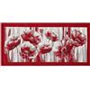 by Suardi Tappeto Passatoia Cucina Bagno Modello AMSTERDAM col. ROSSO Made in Italy (55x115cm)