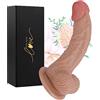 Rhomba Dildò con Ventosa R𝚎alisticoＶîbrátöreＤidò Puntó Ġ D𝚒ḓ𝚘-Donne-R𝚎alistico Pènè Realistico Silicone Reale Ｄidlò Donna Clitòrīdè Sěssúále Pènè Xxl D𝚒dỏ-xxl-G𝚒gante-Aņ𝚊li