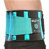 MEDiBrace Fascia Lombare Supporto Schiena per Uomini e Donne Fascia Elastica Lombare Ortopedica, Cintura Lombare, Cintura Posteriore per il dolore da Sciatica, Ernia del disco, Stenosi spinale