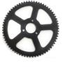 KEN ROD Pignone | 68 Denti | Asse per Mini Moto | Pit Bike | ATV | Quad elettrico | Accessori.