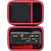 Lebakort Duro Viaggio Caso Custodia per Boost X GBX55 Avviatore di Emergenza al Litio UltraSafe da 1750A 12V