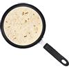 Milosc Antiaderente Induzione Grande Piastra Calda Tawa Chapati Pancake Naan Omelette Food Making Deep Crêpe Pan Tawa 29 cm