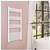 OCEAN ITALY S.R.L. OCEAN ITALY Scaldasalviette Termoarredo Bagno 1500x600mm Radiatore a Parete in Acciaio al Carbonio Riscaldamento ad Acqua Calda Bianco