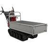 Honda HP 500 BX E1 - Motocarriola cingolata cassone estensibile 500Kg - Cambio idrostatico