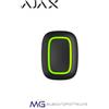 AJAX Button Pulsante Antipanico Wireless 38094/38095 - Bianco/Nero