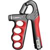 FUBESK Attrezzo fitness completo, 5100 kg, regolabile, estensore per polso progettato per tutti gli utenti (B)