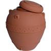 Giurgola - Serbatoio Acqua Cisterna in Polietilene Orcio terracotta Giurgola 500 Lt Litri ORC0500