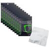 Gonetre Salviette Antiappannamento per Occhiali, Salviette Antiappannamento per Occhiali, Salviette per Lenti, Detergente per Occhiali, Salviette per Schermi, Panni in Microfibra (10PCS)