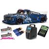 Arrma INFRACTION 1/7 6S BLX All-Road Truck RTR, Blue SUPER COMBO 6S FP