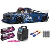 Arrma INFRACTION 1/7 6S BLX All-Road Truck RTR, Blue SUPER COMBO 6S FP HC