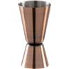 Paderno Misurino Cocktail PADERNO - 20/40 ml - Inox - Antique Copper