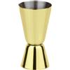 Paderno Misurino Cocktail PADERNO - 20/40 ml - Inox - Oro