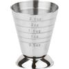 Paderno Misurino Cocktail PADERNO - 75 ml - Inox