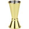 Paderno Misurino Cocktail PADERNO - 20/40 ml - Inox - Oro