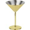 Paderno Coppa Martini - 200 ml - Inox - Oro
