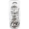 Paderno Bicchiere Tiki - Ø 7,5 cm - H 16,5 cm - 420 ml - Vetro Clear