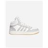 Adidas Hoops 3.0 Mid W - Scarpe Sneakers - Donna - Bianco