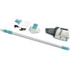 Intex 28628 Aspirapolvere Vacuum Ricaricabile ZR200 per Piscine e Spa con Asta 280 cm e Due Teste Aspiratrici ZR200 Tutte le piscine