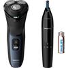 Philips 3000 series Shaver series 3000 S3134/57 Rasoio elettrico Wet & Dry, Serie 3000
