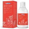 Optimax Liquid Food Supplement Optima Naturals OptiMax Body Slim - Integratore liquido pronto da bere a base di estratti vegetali - Senza Glutine e Vegano, 500 ml
