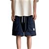 Generico Pantaloni Corti da Palestra Uomo Casual Pantaloncini da Ginnastica Bermuda Tennis Pantaloncini Fitness Corsa Corti Shorts Pantaloni Corti Uomo Estivi Taglie Forti