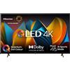 Hisense 43E79NQ Televisione Smart TV 43 Pollici Qled 4K UHD"