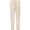 40WEFT PANTALONE COULISSE IN LINO ANNA DONNA