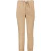 40WEFT PANTALONE COULISSE IN LINO ANNA DONNA