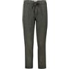 40WEFT PANTALONE COULISSE IN LINO ANNA DONNA