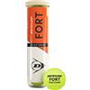 DUNLOP FORT CLAY COURT TUBO 4 PALLE