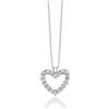 Miluna Collana Cuore Diamanti Miluna CLD4222