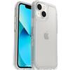 OtterBox Cover per iPhone 13 mini/iPhone 12 mini Symmetry Clear, resistente a shock e cadute fino a 2 metri, sottile, testata 3x MIL-STD 810G, protezione antimicrobica, Trasparente