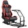 Hottoby Rennsimulator Cockpitständer mit Rennsitz Passend für Logitech G920 G29