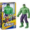 Hasbro - Avengers Personaggio Titan Hero Deluxe: Hulk E74755M8