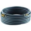 Schneider airsystems DLS-SK-SF DGKD730032 - Tubo flessibile per aria compressa in PVC, lunghezza 5 m, con inserto in tessuto, colore: Grigio