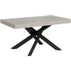 Itamoby Tavolo allungabile 90x160/264 cm Volantis gambe antracite