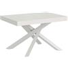 Itamoby Tavolo allungabile 90x130/234 cm Volantis telaio bianco