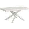 Itamoby Tavolo allungabile 90x160/264 cm Volantis telaio bianco