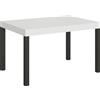 Itamoby Tavolo allungabile 80x140/224 cm Everyday telaio Antracite