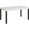 Itamoby Tavolo allungabile 80x160/244 cm Everyday telaio Antracite