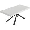 Itamoby Tavolo allungabile 90x180/284 cm Niket gambe antracite