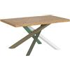 Itamoby Tavolo allungabile 90x140/240 cm Versalux scortecciato gambe 4/A