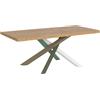 Itamoby Tavolo allungabile 90x180/280 cm Versalux scortecciato gambe 4/A