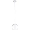Eglo Leuchten my light Lampada a sospensione Bolsano sferica d.20 stile moderno 1XE27 92761/20